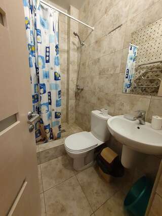 Гостиница Guest House Elif Лазаревское Cемейный номер с собственной ванной комнатой-1